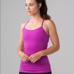Lululemon Power Y Tank